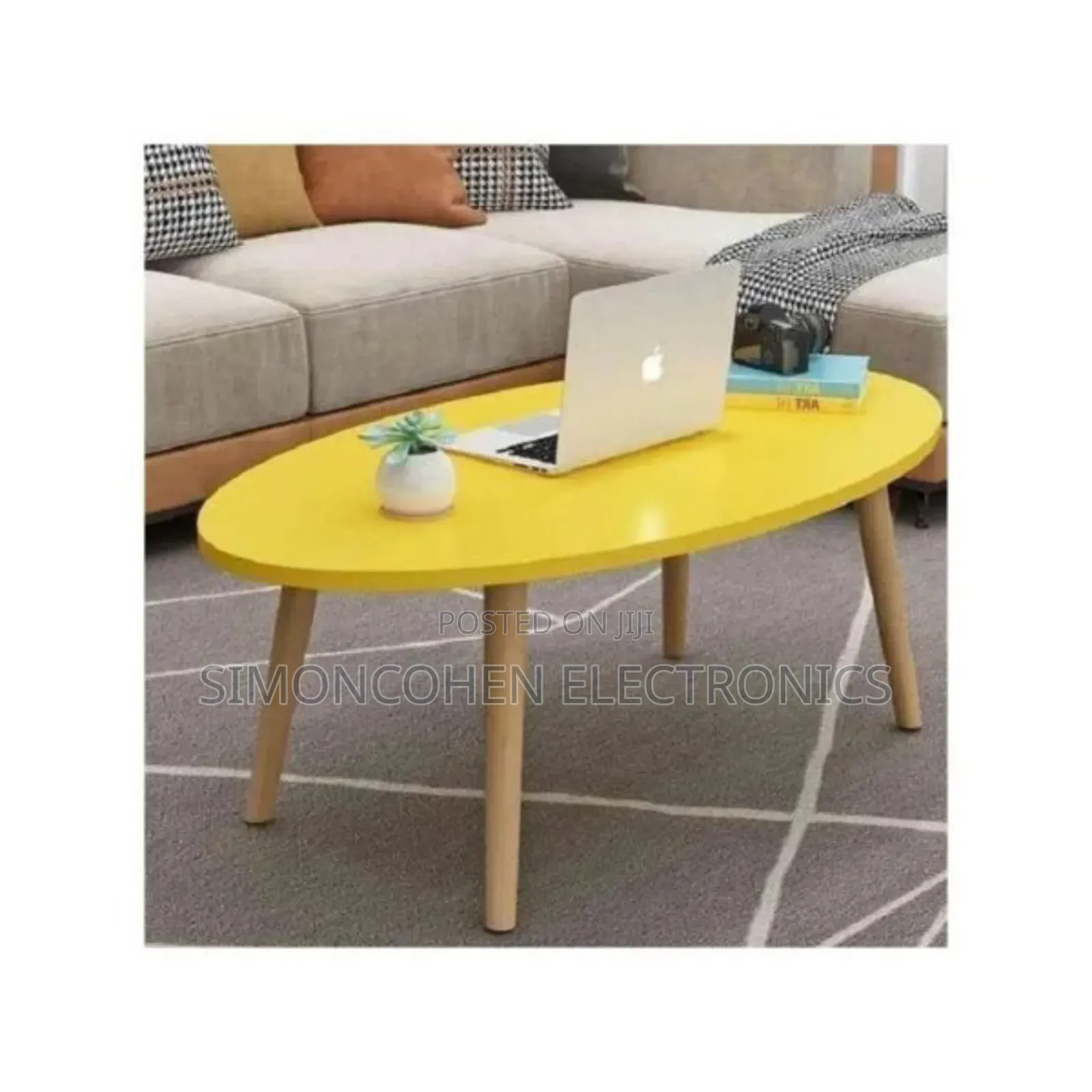 Nordic Oval Coffee Table