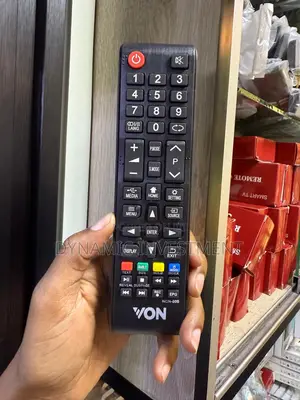 Von Digital Tv Remote Control