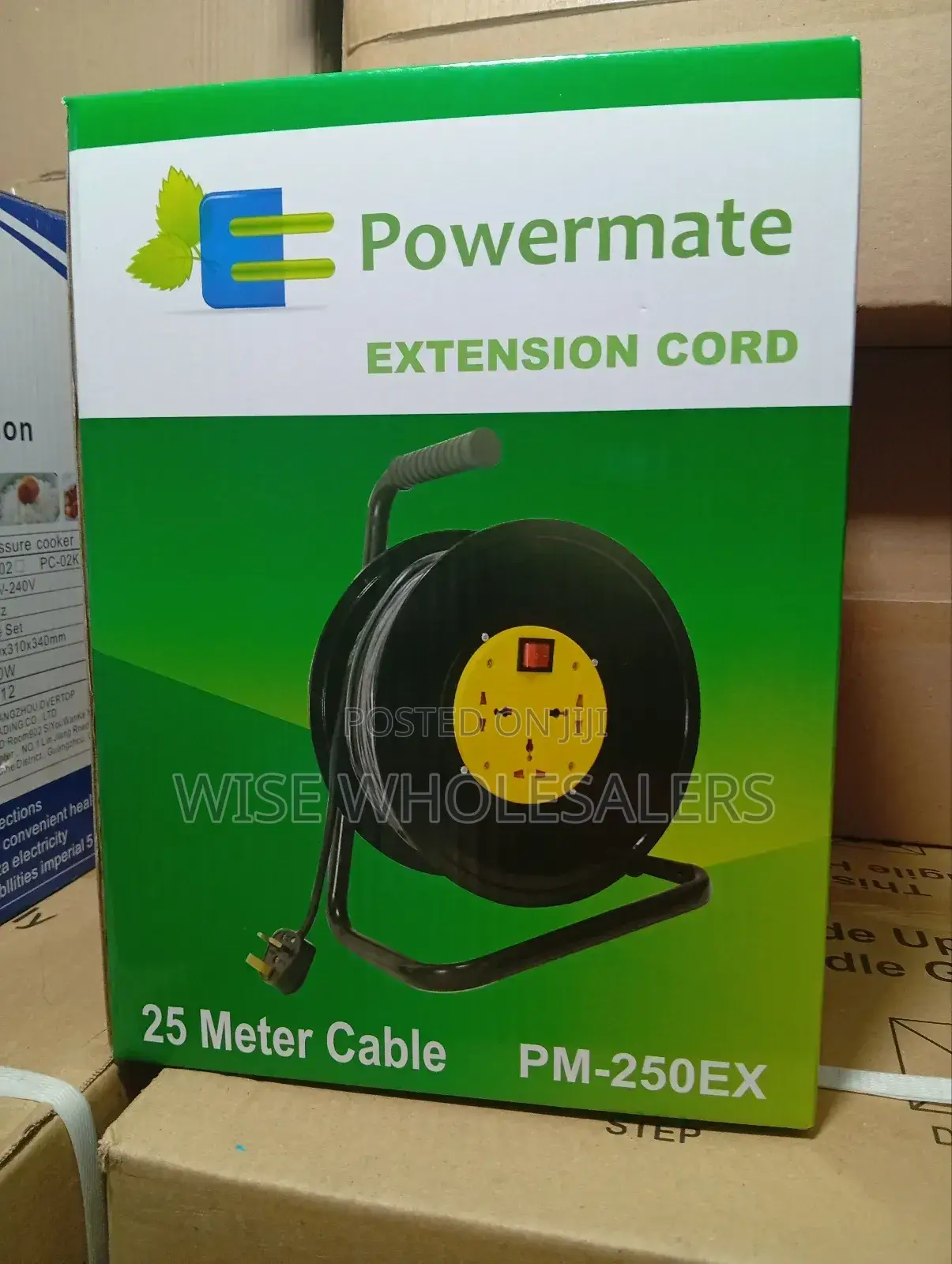 Powermate Extension Cord, Model Pm-250ex.