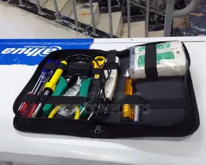 Multifunctional Toolbox 14-Piece Network Tool Kit