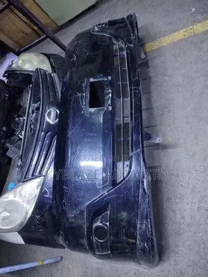 Toyota Alphard Front Bumper