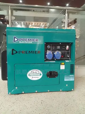 Premier Pm85000e Keystart Silent Generator