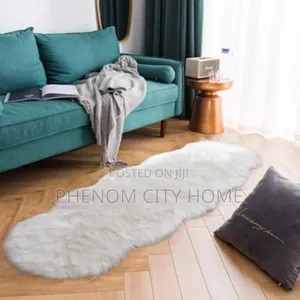 White Novelty Rug Available