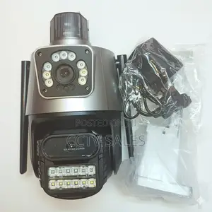 Infrared Night Light V380pro Electric Wi-Fi Dual Lens Camera