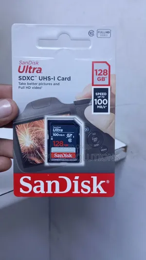 Sandisk 128gb Ultra 128gb Sd Card Available Sandisk