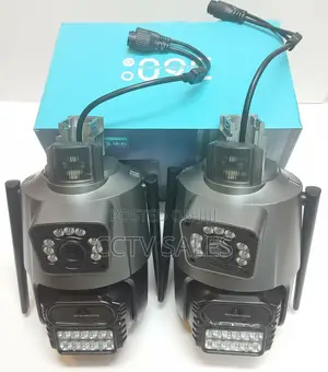 Approved Dual Outdoor V380pro Dual Lens Wifi Pan-Tilt Camera.