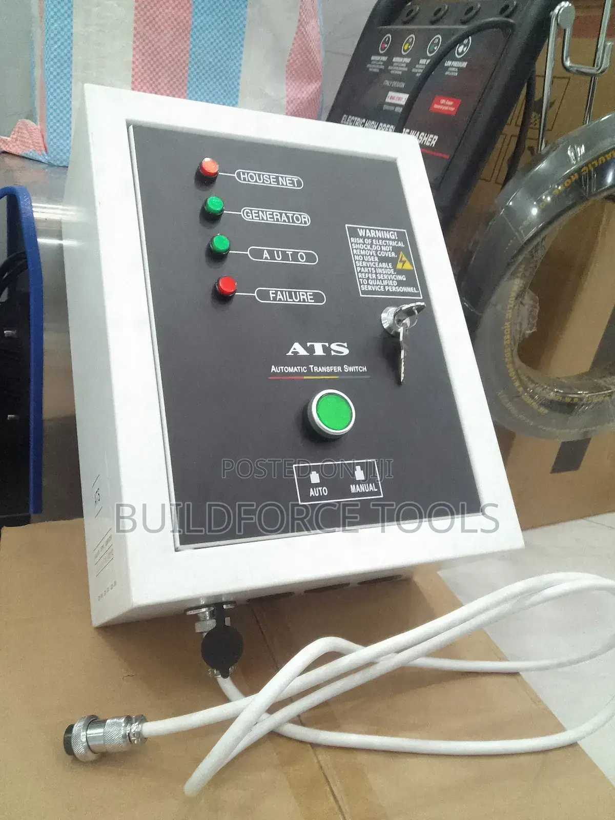 Single Phase Ats Generator Controller