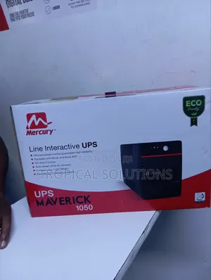 Mercury Ups 1050 Va Maverick Ups 1050va