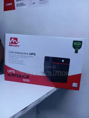 Mercury 1050va Line Interactive Ups 1.05va