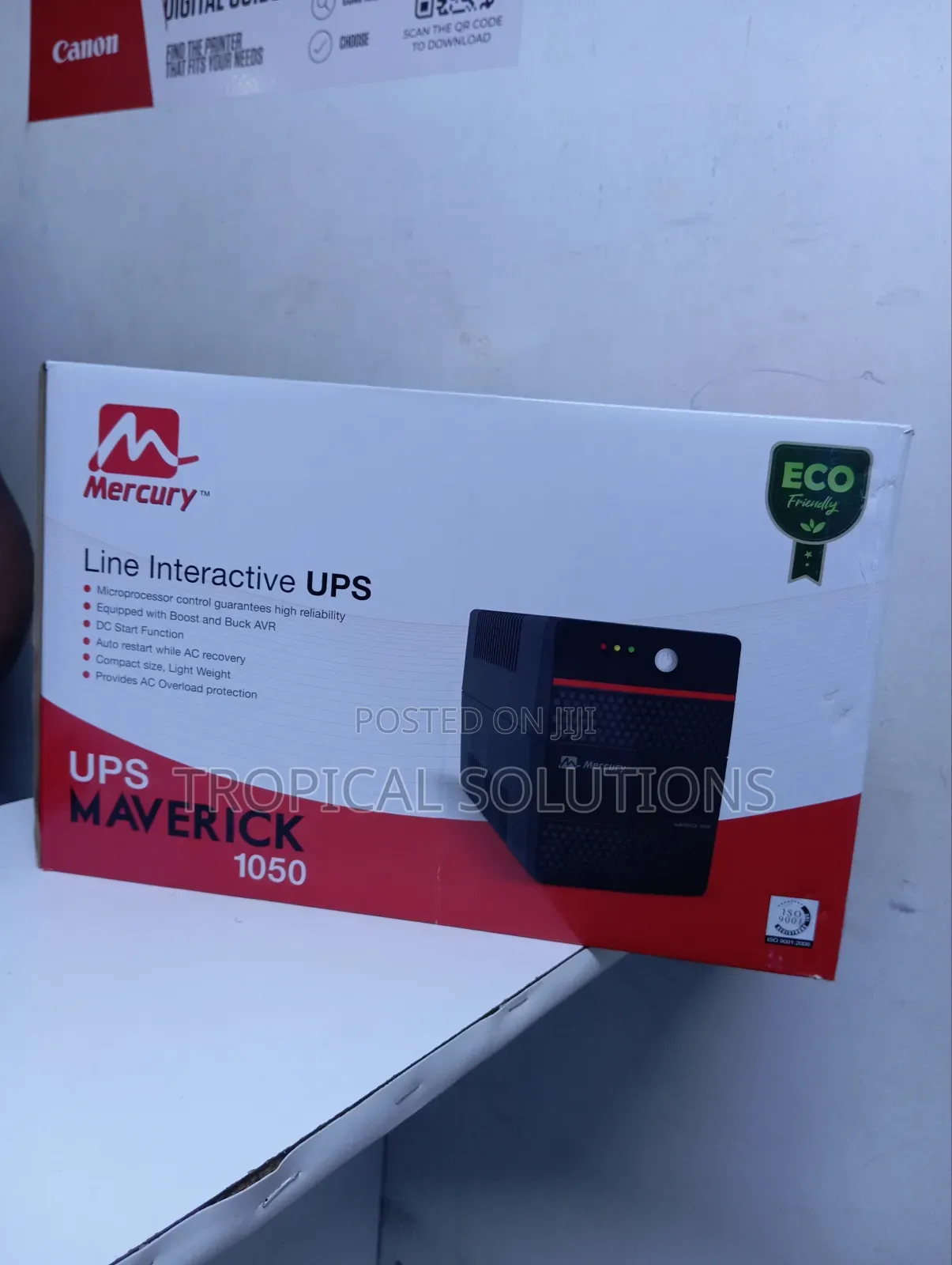 Mercury 1050va Line Interactive Ups 1.05va