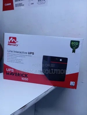 Mercury 1050va Line Interactive Ups 1.05va