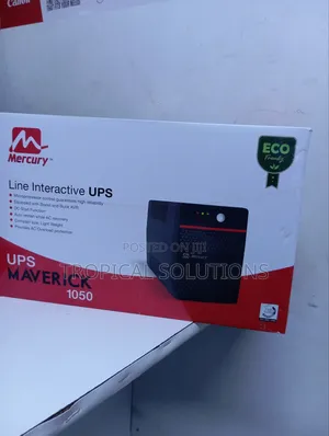 Mercury 1050va Line Interactive Ups 1.05va