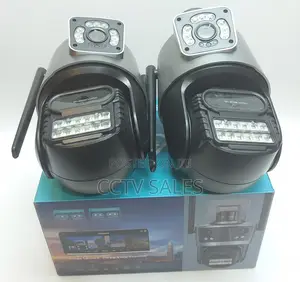 Smartnet V380pro Indoor Security Wifi Electricptz Camera PTZ Dual Lens