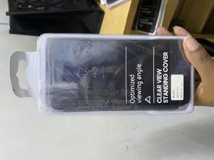 Liner Case for Xiaomi Redmi Note 9t 5g, Smart Flip Clear View Case