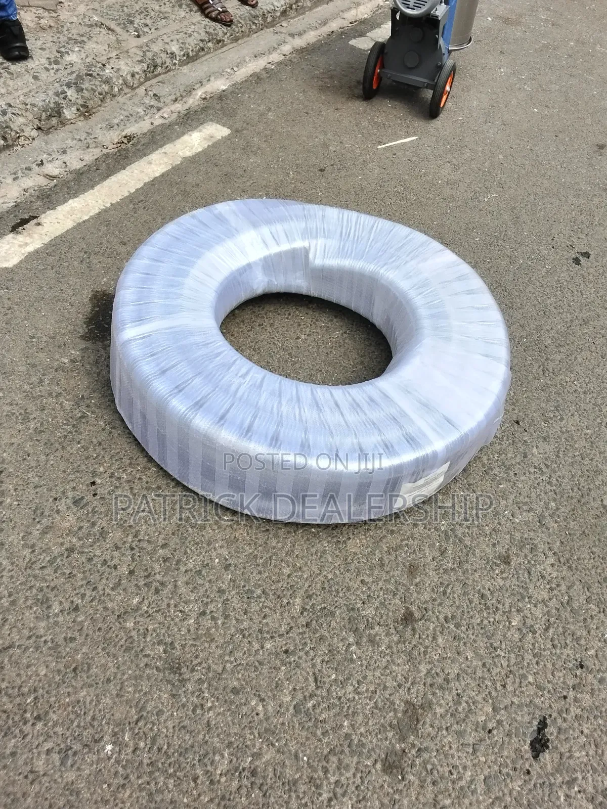2"Clear Suction Pipe