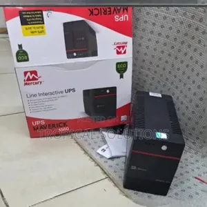 Mercury Maverick 1550va , 930w 4 Universal Outlets