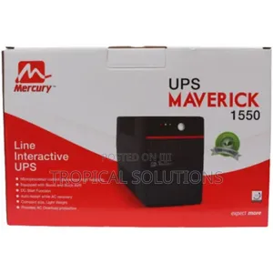 Mercury Maverick 1550va , 930w 4 Universal Outlets