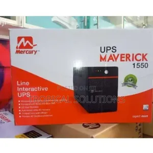 Mercury Maverick 1550va , 930w 4 Universal Outlets