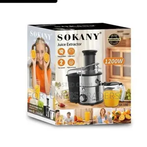 Sokany Sk-400 Juice Extractor -