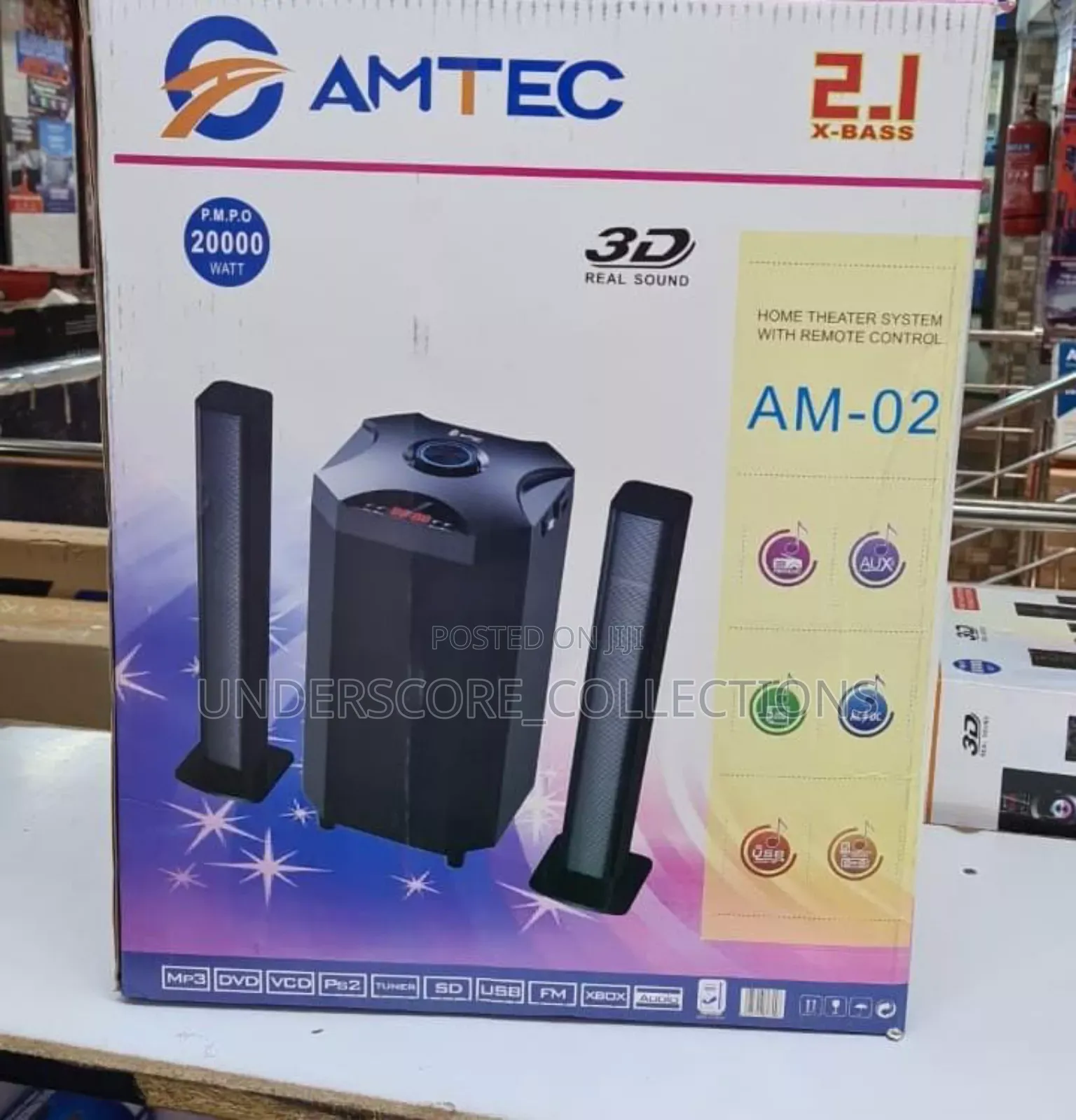 Amtec 02 Sound System