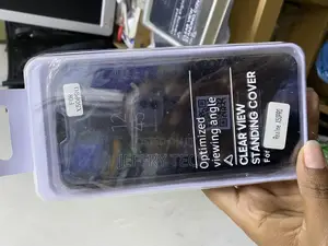 Aeaastik for Realme X50 Pro Clear View Cover Mirror Screen Flip