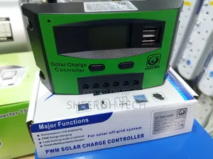Solar Charge Controller 10ah