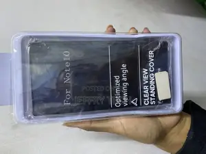 Samiha Samsung Galaxy Note10/Galaxy Note10 5g Clear View Cover Case