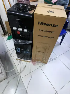 Hisense Water Dispenser Hot/Cold/Normal Black