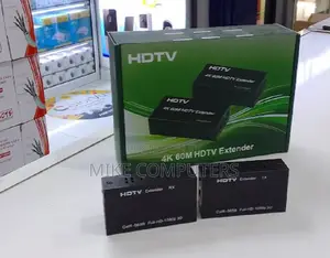 60m Hdmi Extender 1080p Hdmi Transmitter Receiver Cat 5e/6 Ethernet