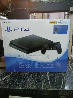Ps4 Brand New Refurbished 500gb
