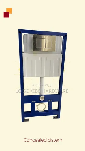 Concealed Cistern Available