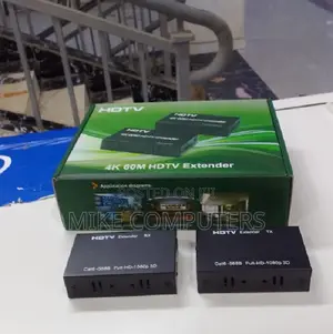 Hdmi Extender 60 Meter Over Ethernet With Ir Pass-Through