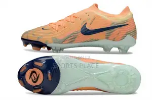 Nike Vibrant Orange Phantom Gx Football Boots