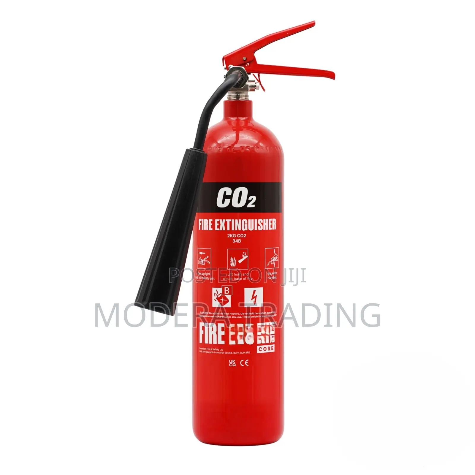 5 Kg Co2 Fire Extinguisher