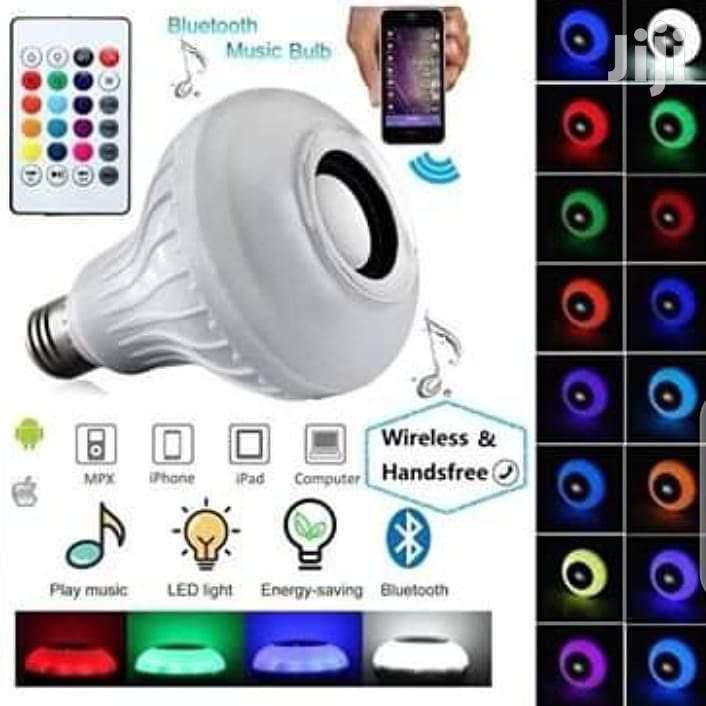 Bluetooth Music Bulbs
