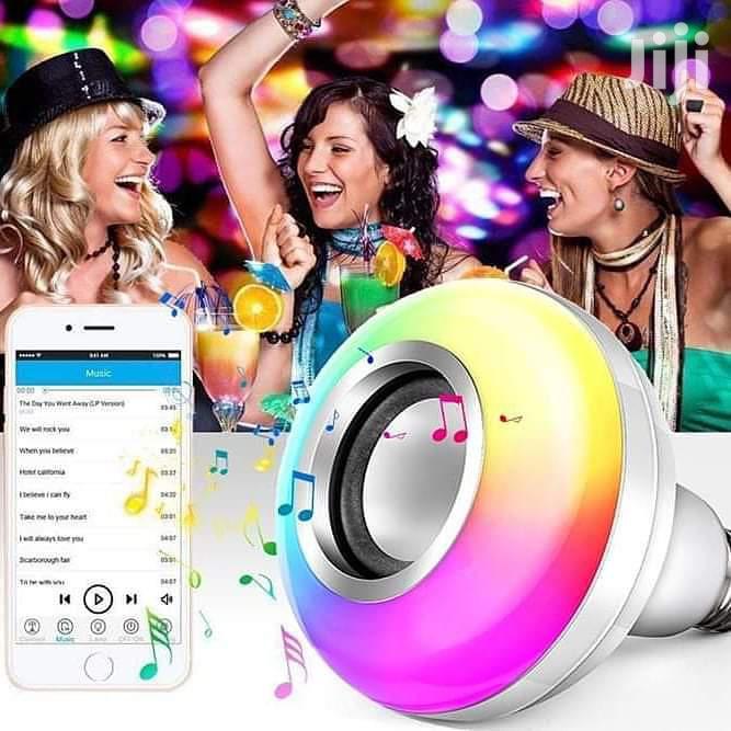 Bluetooth Music Bulbs