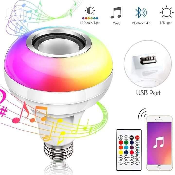 Bluetooth Music Bulbs