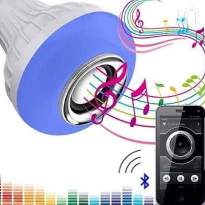 Bluetooth Music Bulbs