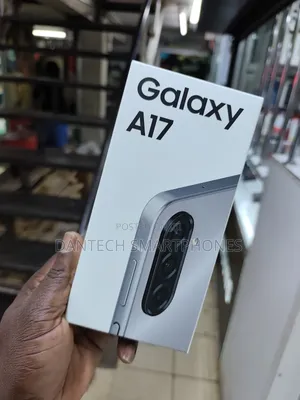 New Samsung Galaxy A17 256 GB Gray