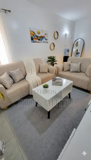 2 Bedroom Airbnb in Roysambu Near Trm| Ensuite | Furnished | KSH 4,500