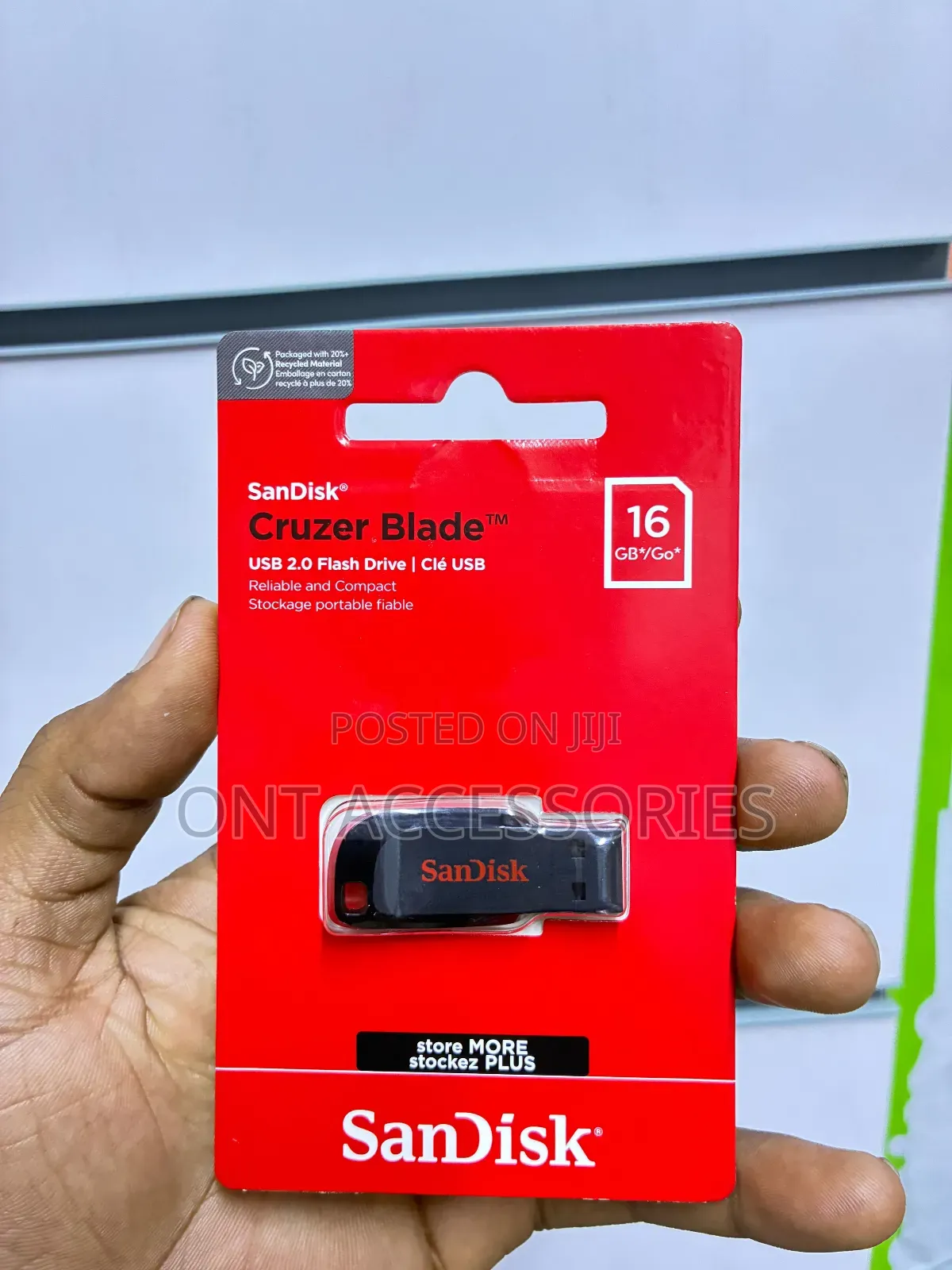 Sandisk Cruzer Blade 16gb