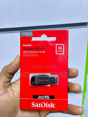 Sandisk Cruzer Blade 16gb