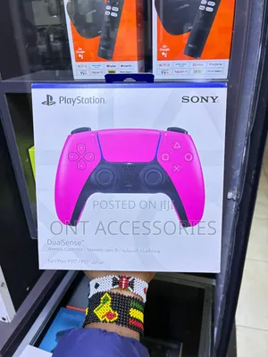 Ps5 Dualsense Wireless Controller – Nova Pink |