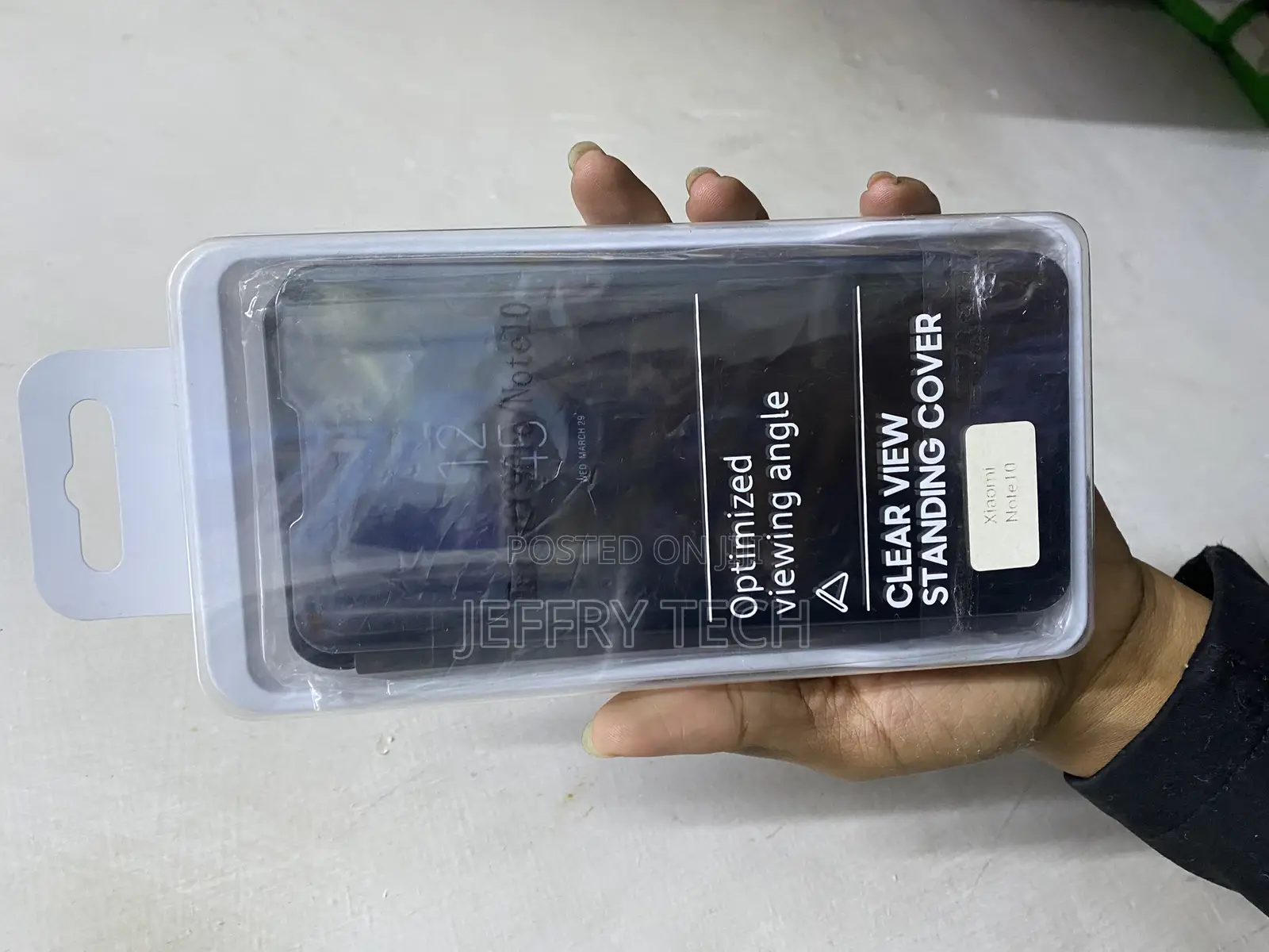 Magideal Clear View Case for Samsung Galaxy Note 8