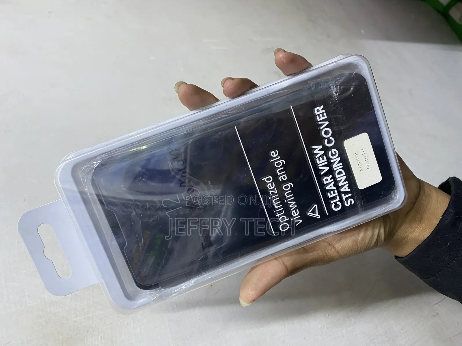Magideal Clear View Case for Samsung Galaxy Note 8