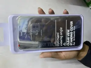 Savnika Smart Clear View Mobile Flip Cover for iPhone 7g Plus
