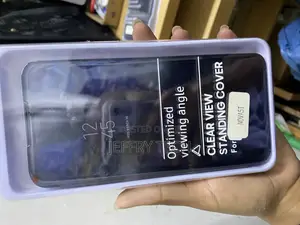 Boleyi Case for Huawei Nova 5t. Mirror Leather Case Slim Clear View