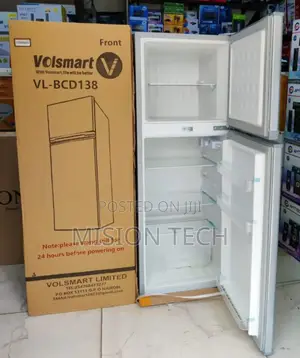 Volsmart 138l Double Door Fridges