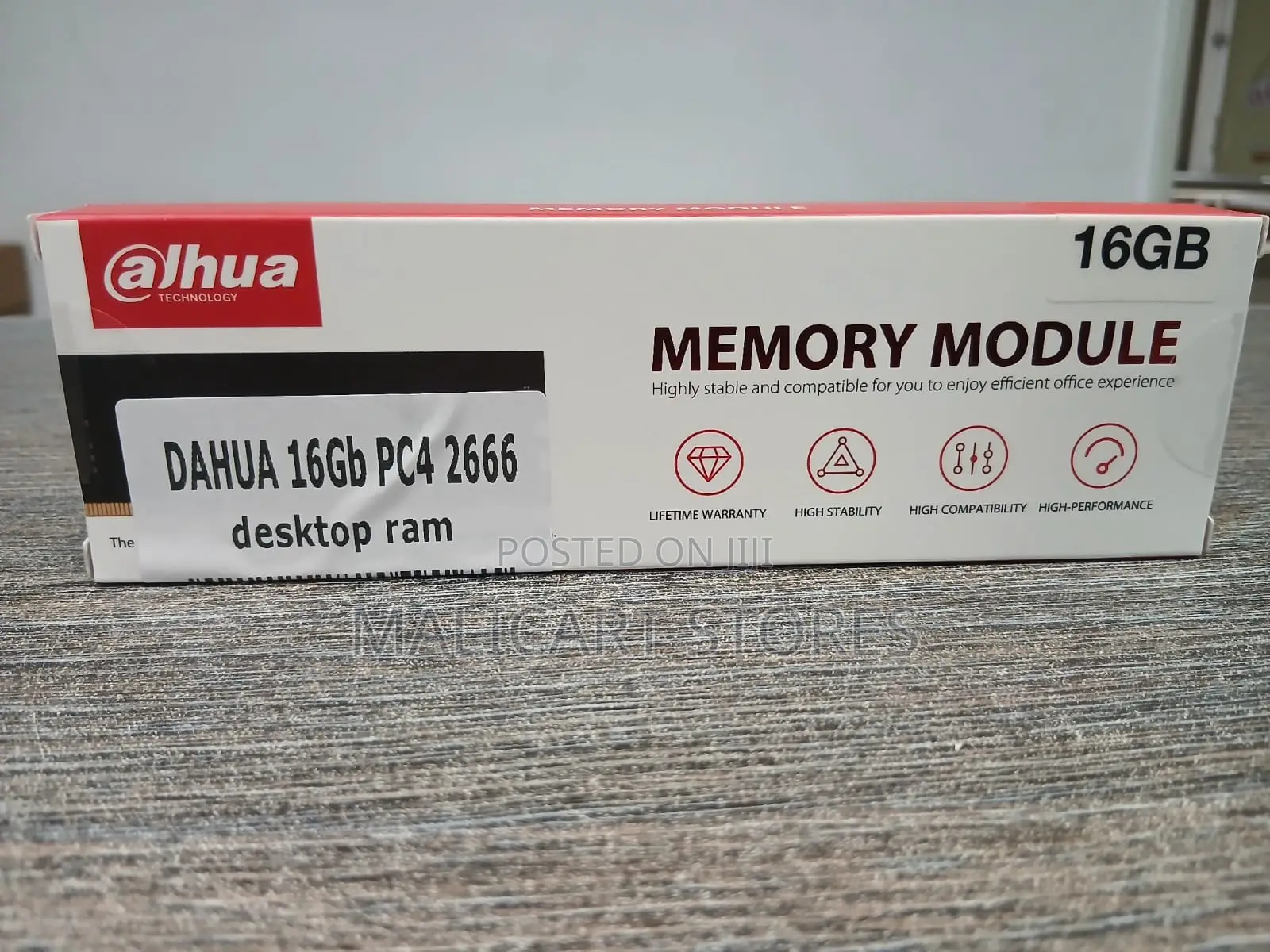 Dahua 16gb Pc4 2666 Desktop Ram