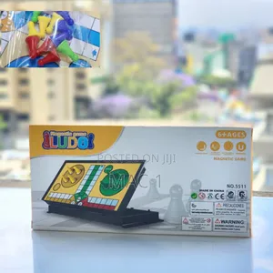 Premium Ludo Board Game With Magnetic Icons